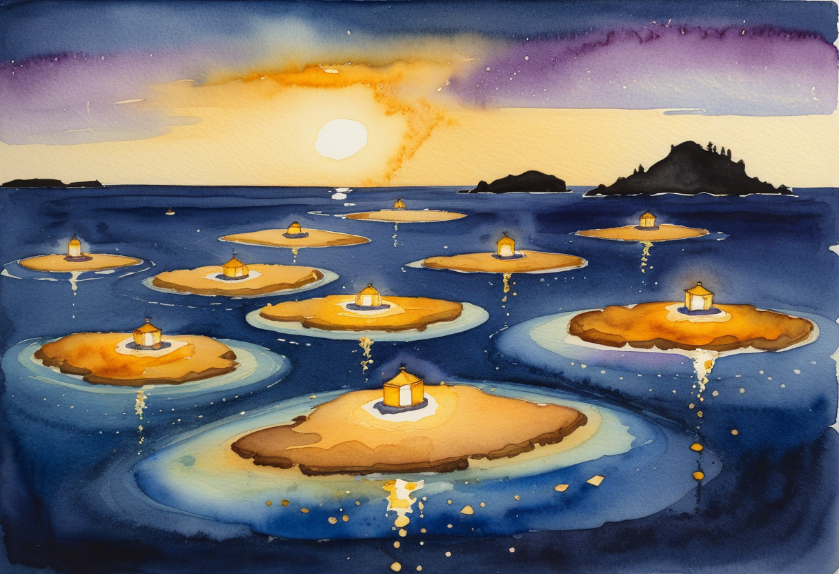 island universes twilight