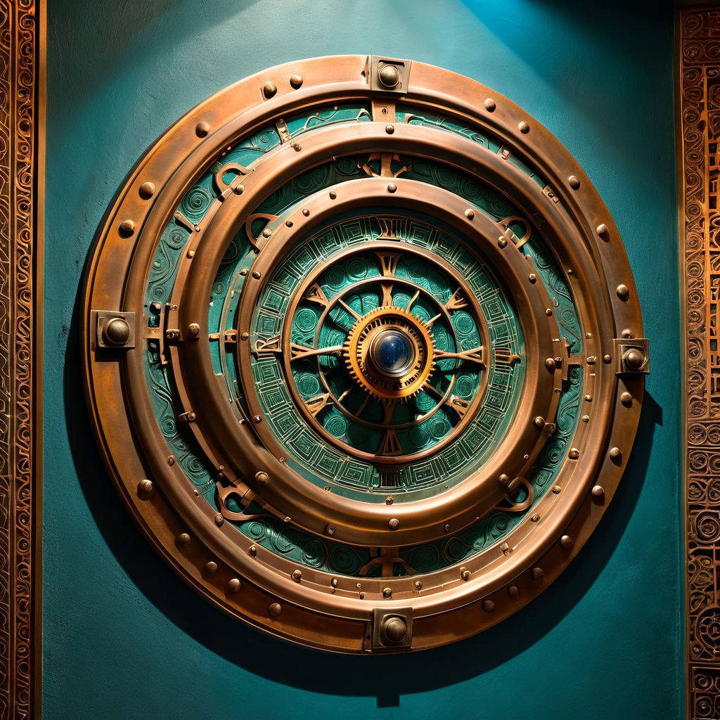 v6 — ornate bronze porthole